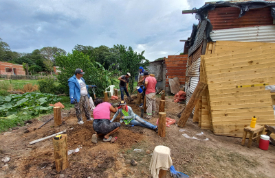 El Chaco con graves problemas habitacionales en 401 barrios populares