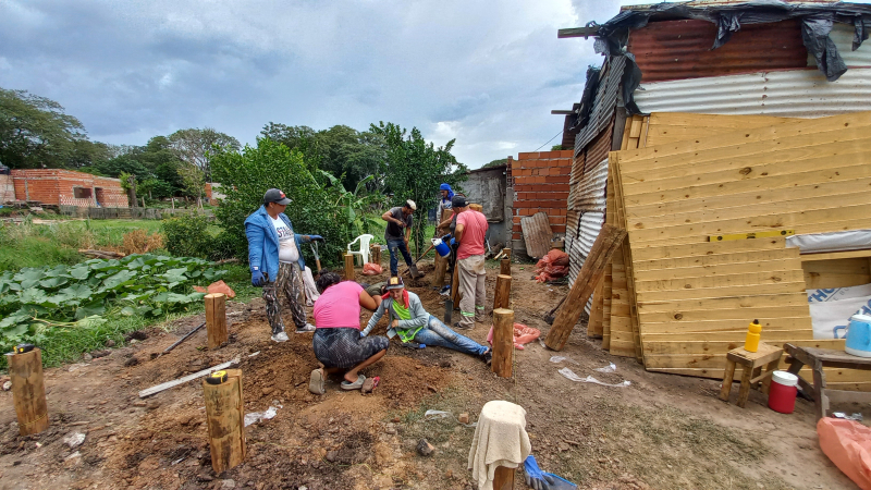 El Chaco con graves problemas habitacionales en 401 barrios populares