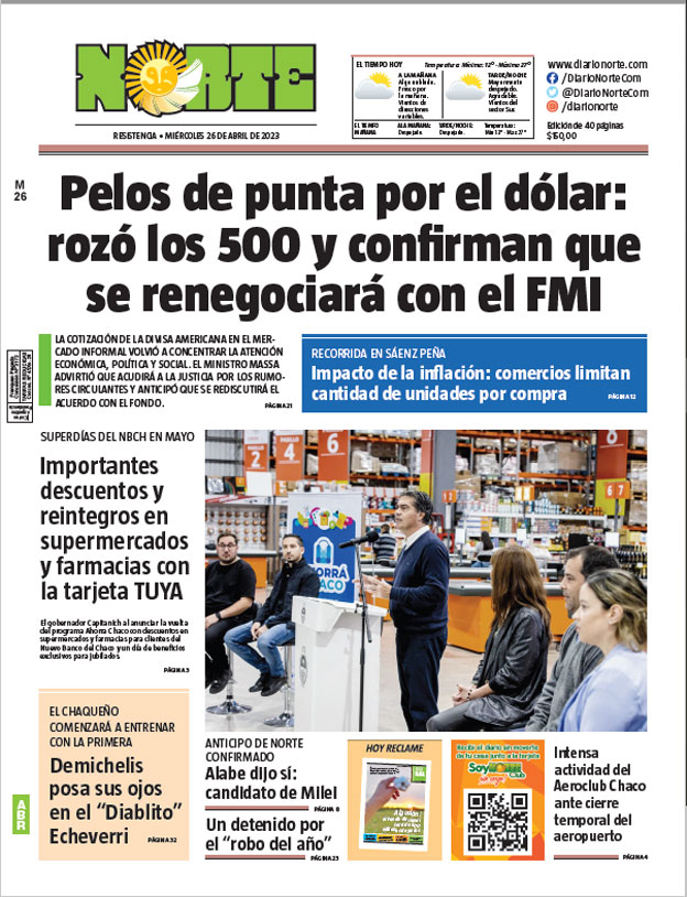 Edición del 26-04-2023
