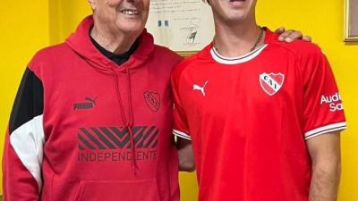 Santiago Maratea lanzó la colecta para salvar a Independiente