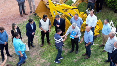 Nuevo Banco del Chaco destina leasing para renovar maquinaria de consorcios camineros