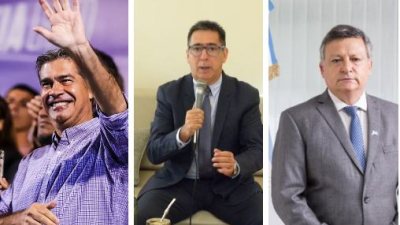 Ya están los candidatos de las PASO: Capitanich y Martínez no acordaron