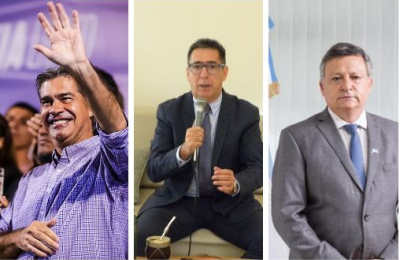 Ya están los candidatos de las PASO: Capitanich y Martínez no acordaron