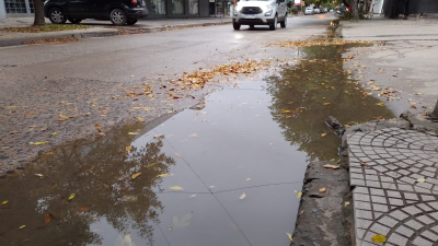 Feriado por el día del trabajador: las calles de Resistencia vacías