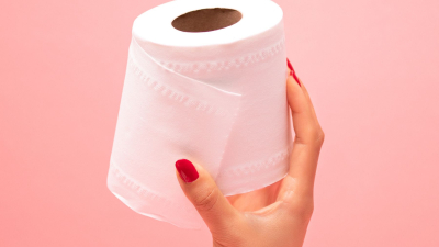 Aproximadamente el 70% de las personas en el mundo no usan papel higiénico