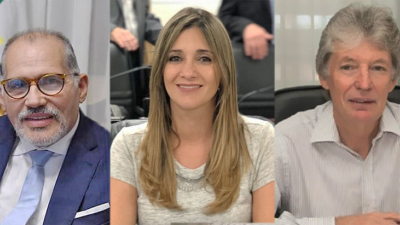 "Históricos" como candidatos a intendentes en el oficialismo