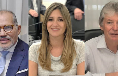 "Históricos" como candidatos a intendentes en el oficialismo