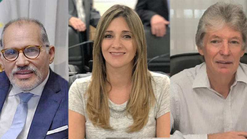 "Históricos" como candidatos a intendentes en el oficialismo