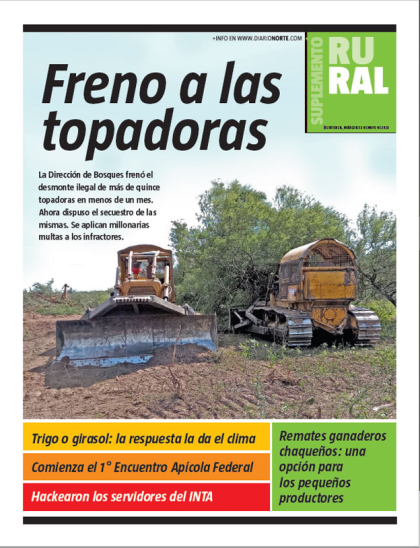 Freno a las topadoras