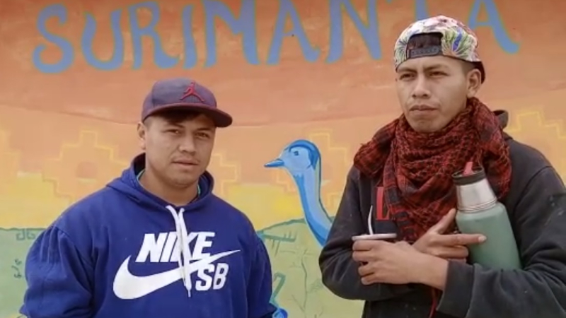 Dos chaqueños ganaron un certamen nacional de rap