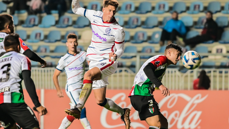 San Lorenzo empató con Palestino y se mantiene como escolta en su grupo