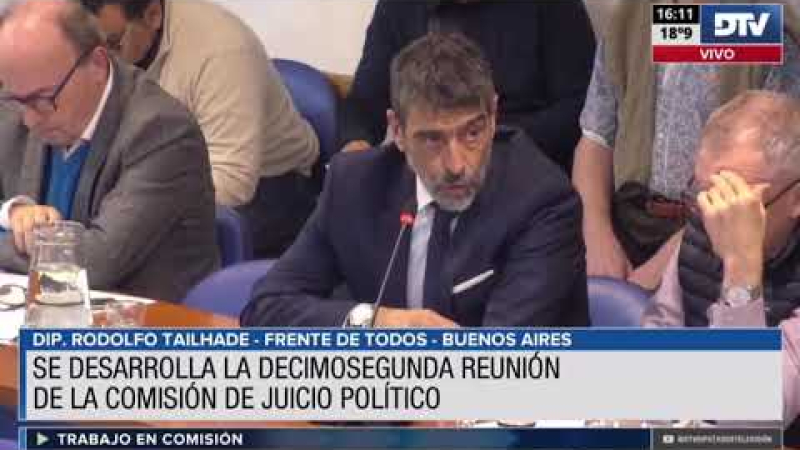 Juicio político: retoman la investigación sobre la obra social del Poder Judicial