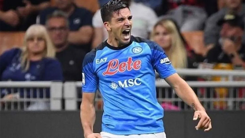 Nápoli campeón: el aporte de Giovanni Simeone