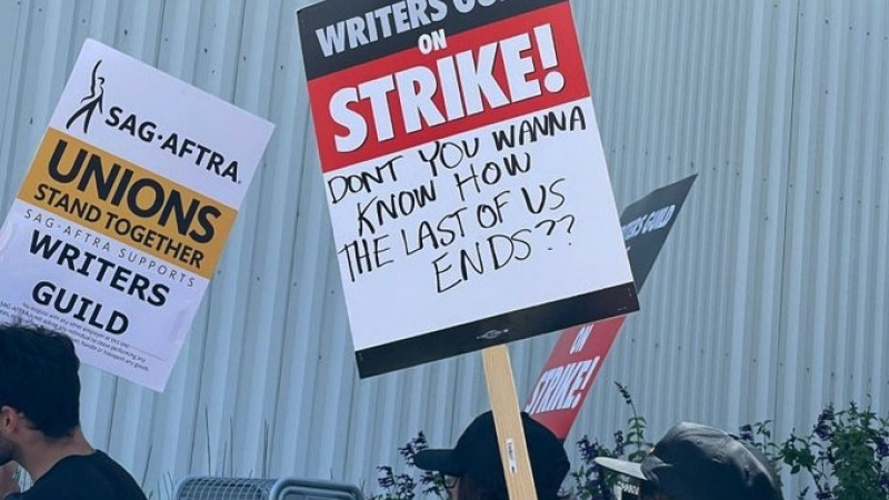 Huelga de guionistas contra el ajuste de los estudios de Hollywood
