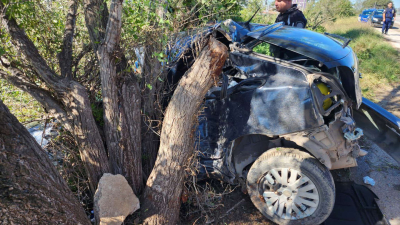 Córdoba: una mujer murió luego de robar, fugarse en el auto de sus víctimas y chocar tras una persecución