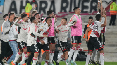 El desahogo de River en un final polémico, caliente y bochornoso