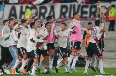 El desahogo de River en un final polémico, caliente y bochornoso