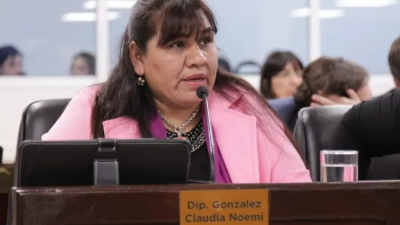 Falleció la exdiputada Claudia González
