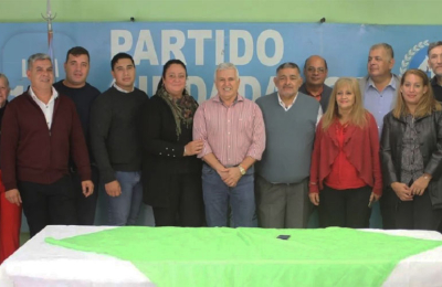 Juan Carlos Polini sumó el apoyo de Ciudadanos a Gobernar