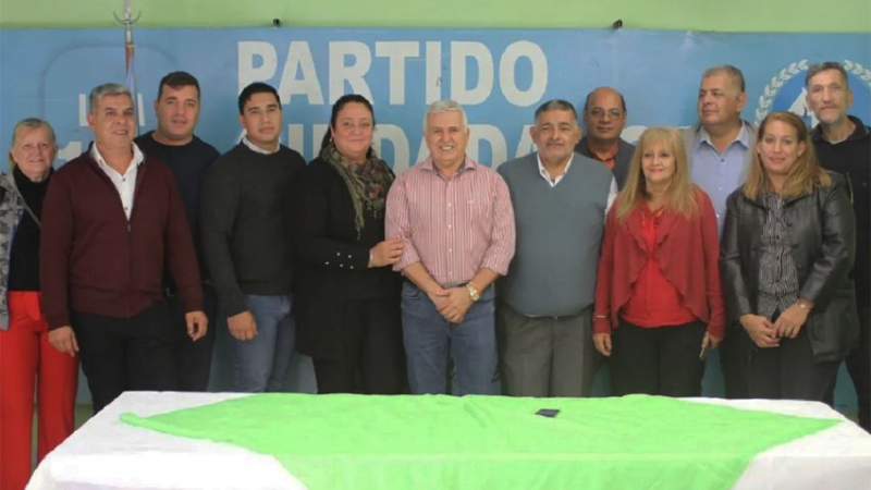 Juan Carlos Polini sumó el apoyo de Ciudadanos a Gobernar