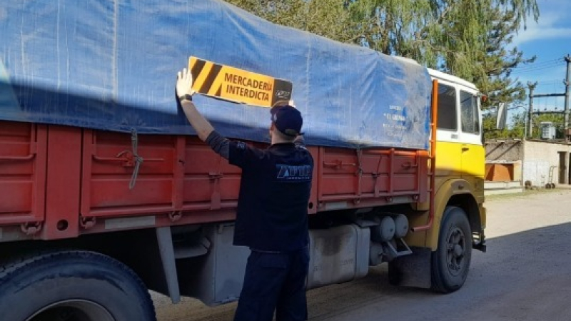 Incautan 153 toneladas de granos en operativos en el Chaco y Formosa