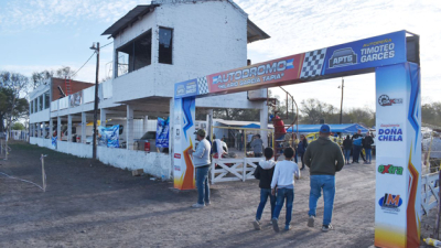 El Zonal de Automovilismo pone primera en Machagai