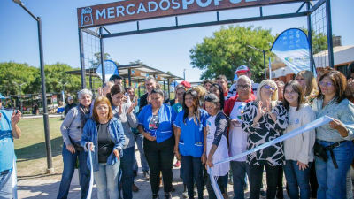 Mercado Popular para acercar a productores y consumidores de Fontana