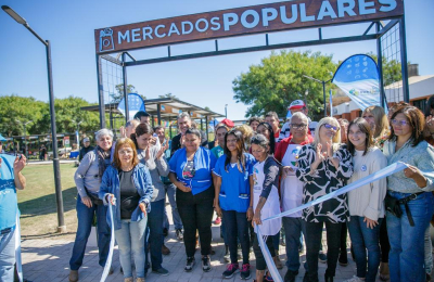 Mercado Popular para acercar a productores y consumidores de Fontana