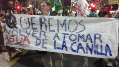 Uruguay: la crisis del agua potable llega a los tribunales