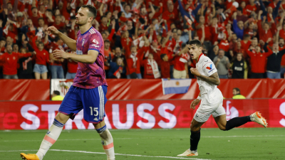 Sevilla es finalista de la Europa League y enfrentará a la Roma