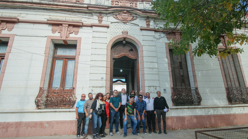 El Museo Sánchez Kelly es la recuperación histórica más importante en la provincia