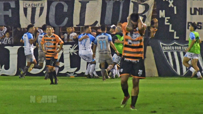 For Ever dejó su invicto como local ante Atlético Rafaela y sigue último