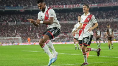 River batalló y mucho para vencer a un muy digno Platense