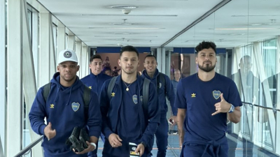 Boca, rumbo a Colombia con Riquelme
