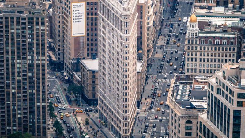 Subastaron un edificio de Nueva York por una millonaria suma