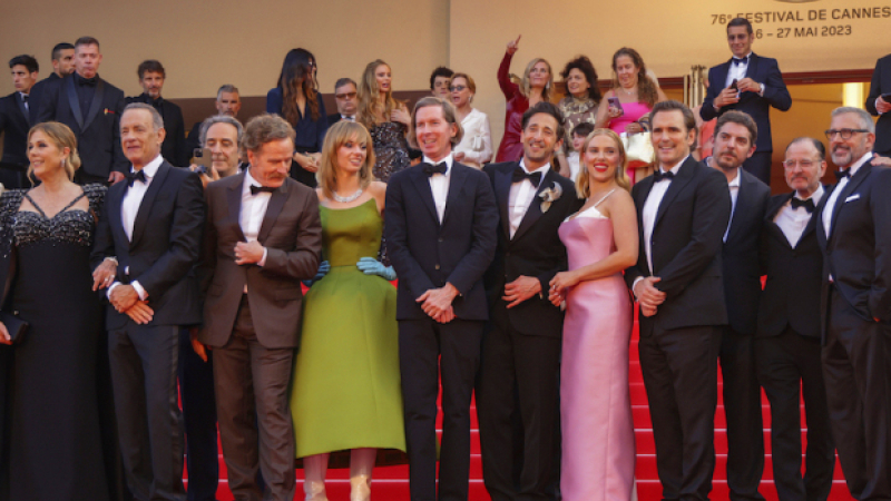 Estrellas de Hollywood acuden al estreno en Cannes de "Asteroid City", de Wes Anderson