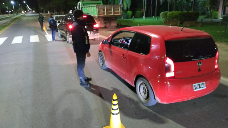 Personal municipal labró 12 actas por alcoholemia positiva el fin de semana