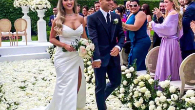 Lautaro Martínez se casó en Italia