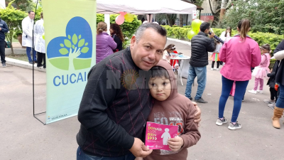 Actividades del Cucai por el Día Nacional de la Donación de Organos