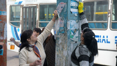 Elida Cuesta convocó a cuidar la ciudad