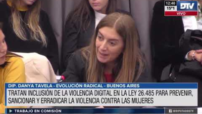 Diputados avanzó con el proyecto para tipificar la figura de violencia digital