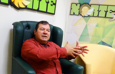 "Si llegamos, será la primera vez que se represente a los trabajadores"