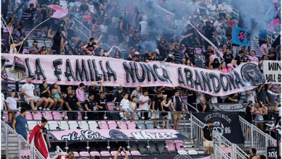 Inter Miami, un equipo con hinchada argentina