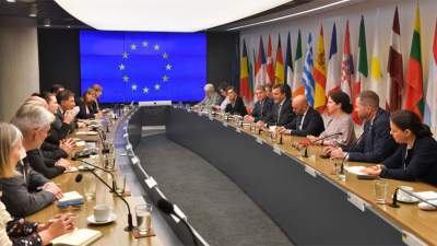 Massa destacó a la UE como un socio importante para el crecimiento de Argentina