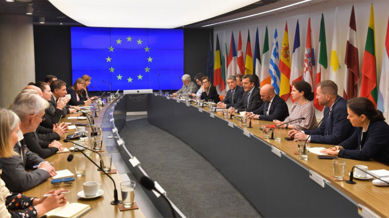 Massa destacó a la UE como un socio importante para el crecimiento de Argentina