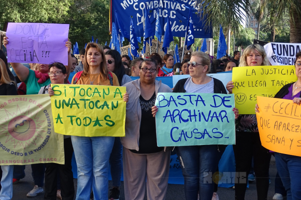 ¿Dónde está Cecilia?