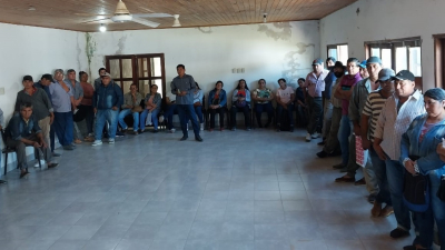 Inauguraron un ente emisor de DTe para traslado de animales en El Espinillo