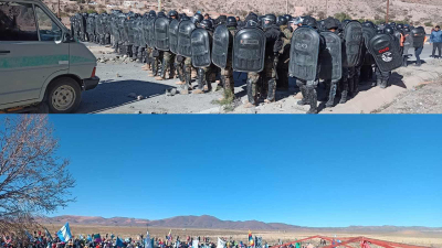 Jujuy:  se multiplican cortes de ruta y protestas