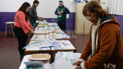 Paso: arranque con demoras por falta de autoridades de mesa