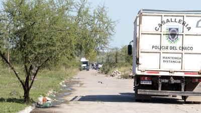 Caso Cecilia: hallaron pertenencias quemadas de la joven en el barrio Emerenciano